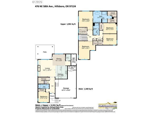476 Ne 58TH Ave, Hillsboro, OR 97124