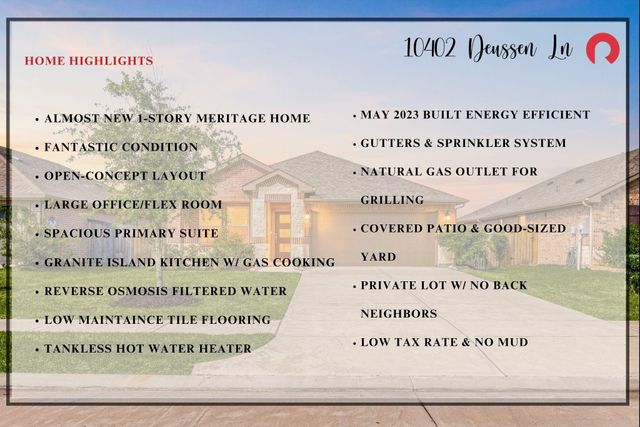 10402 Deussen Lane, Texas City, TX 77591