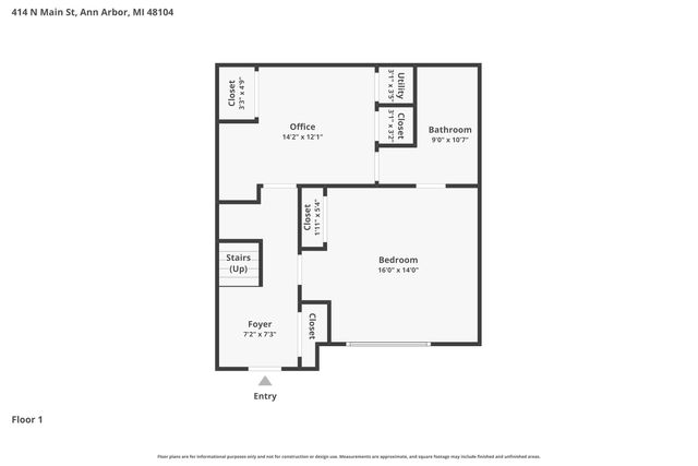 414 N Main Street 14, Ann Arbor, MI 48104