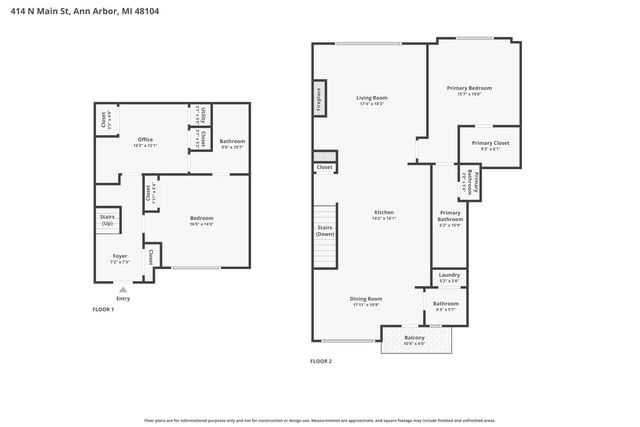 414 N Main Street 14, Ann Arbor, MI 48104