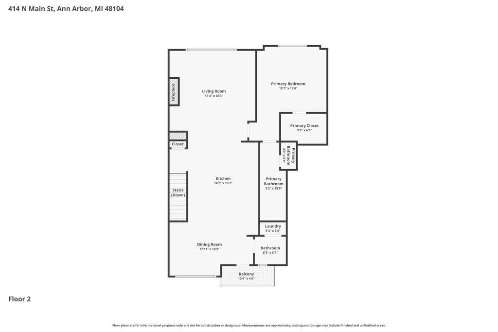 414 N Main Street 14, Ann Arbor, MI 48104