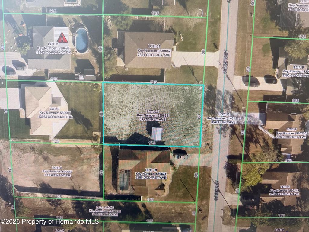 0 Godfrey Avenue, Spring Hill, FL 34609