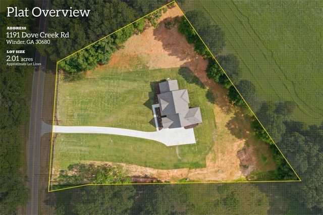 1191 Dove Creek Road, Winder, GA 30680