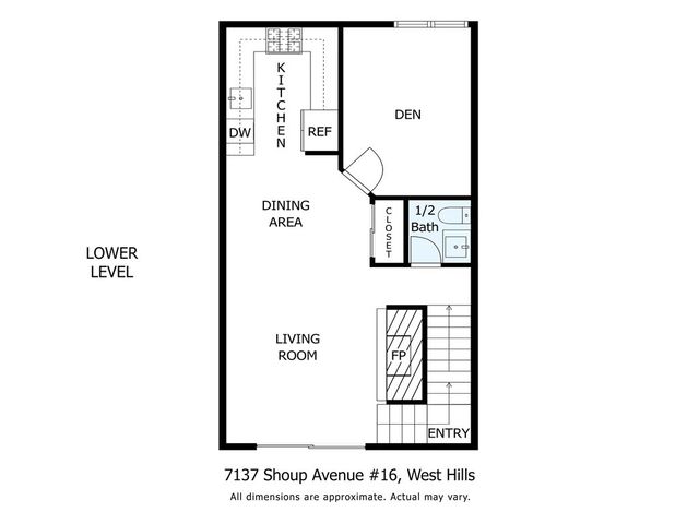 7137 Shoup Avenue 16, West Hills, CA 91307