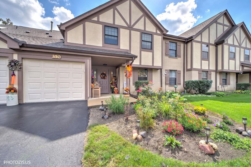348 Essex Court 3-A-L, Wood Dale, IL 60191 — exterior