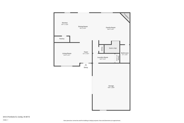 6412 E Pemboke Court, Camby, IN 46113