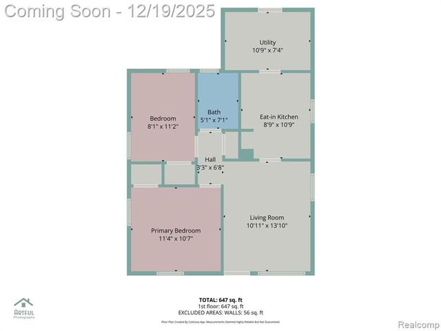 4654 Gloria Street, Wayne, MI 48184