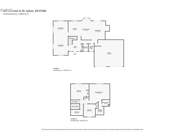 920 SUNMIST Ct, Salem, OR 97306