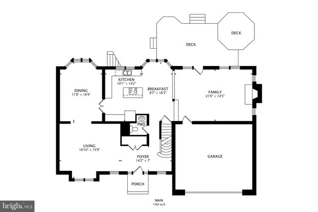 2006 N ALLEVA CT, Accokeek, MD 20607