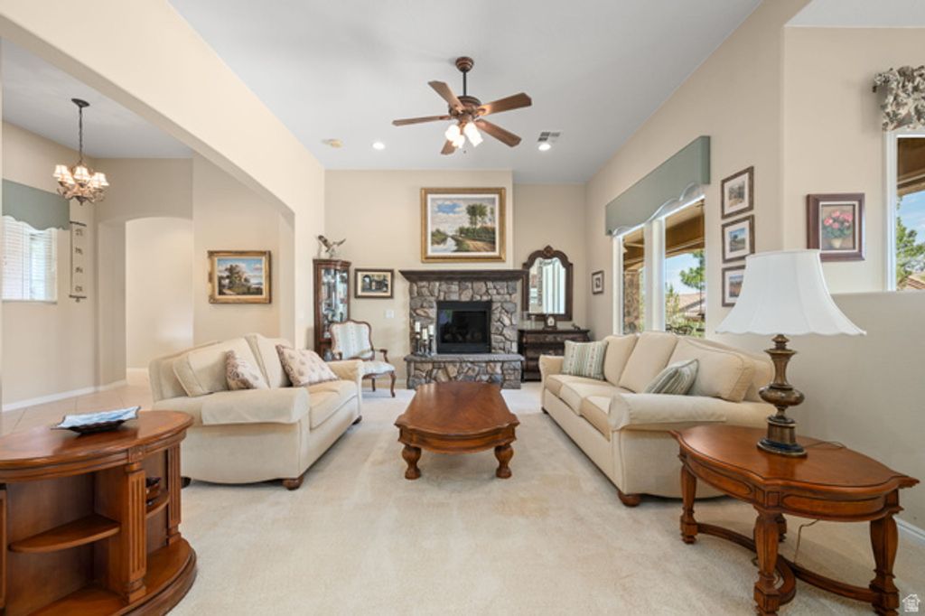 Image 6 of property listing at 4667 S WHISPER POINT DR, St. George, UT 84790