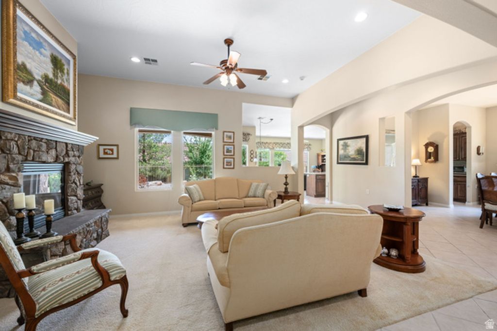 Image 7 of property listing at 4667 S WHISPER POINT DR, St. George, UT 84790