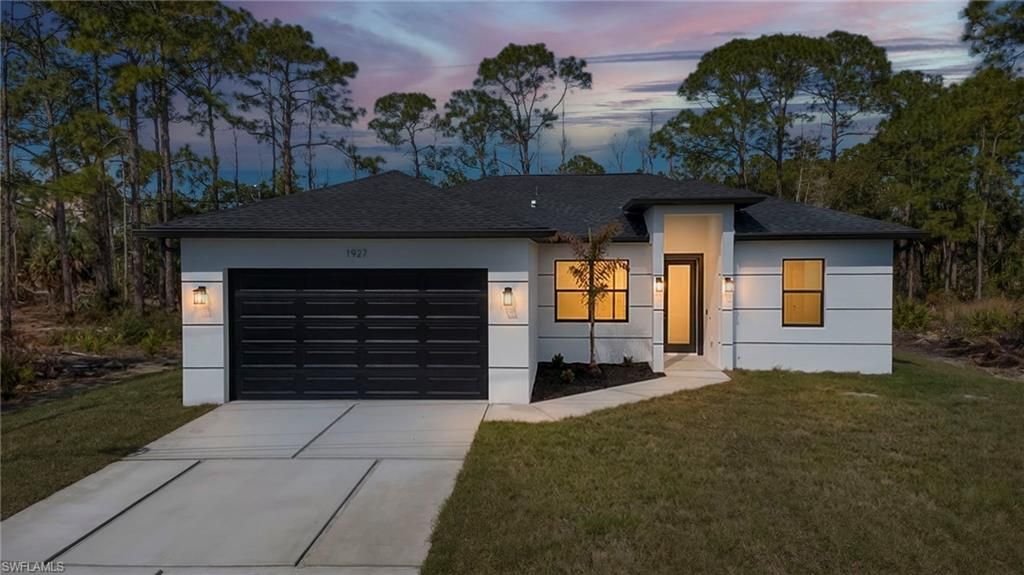 1927 Redmont AVE, LEHIGH ACRES, FL 33972 — exterior