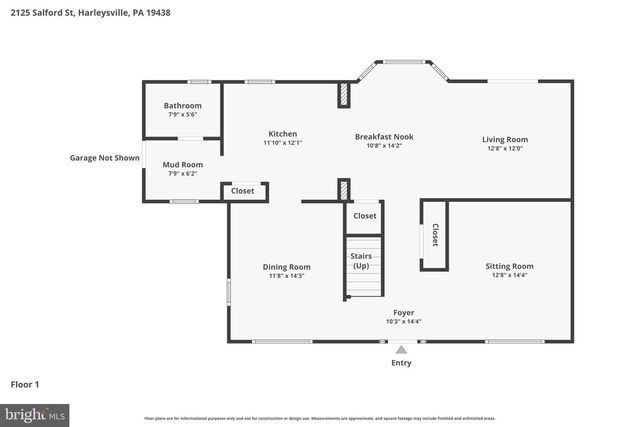 2125 SALFORD ST, Harleysville, PA 19438