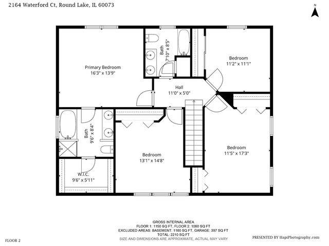 2164 W Waterford Court, Round Lake, IL 60073