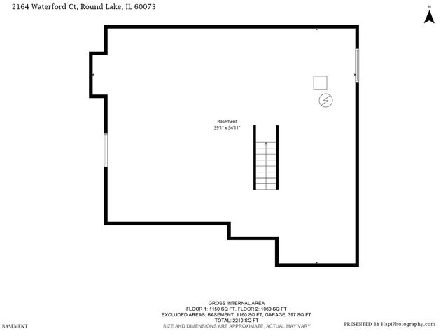 2164 W Waterford Court, Round Lake, IL 60073