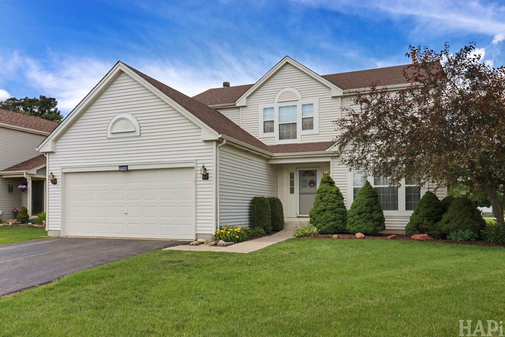 2164 W Waterford Court, Round Lake, IL 60073