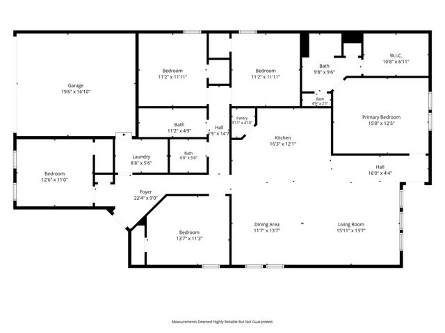 160 Tanager Drive, Rhome, TX 76078