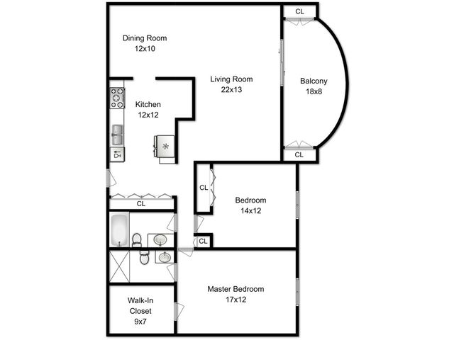 1515 E Central Road 460B, Arlington Heights, IL 60005