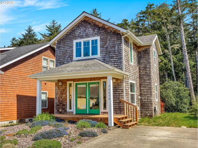 26659 KITTIWAKE Dr, Rockaway Beach, OR 97136