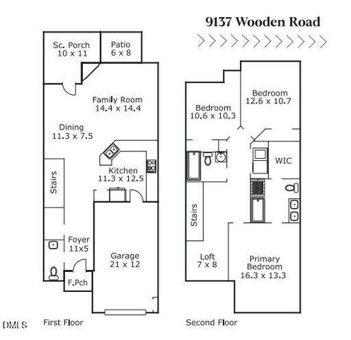 9137 Wooden Road, Raleigh, NC 27617