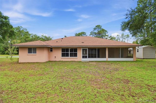 7206 N Glenridge Circle, Citrus Springs, FL 34434
