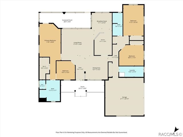 7206 N Glenridge Circle, Citrus Springs, FL 34434