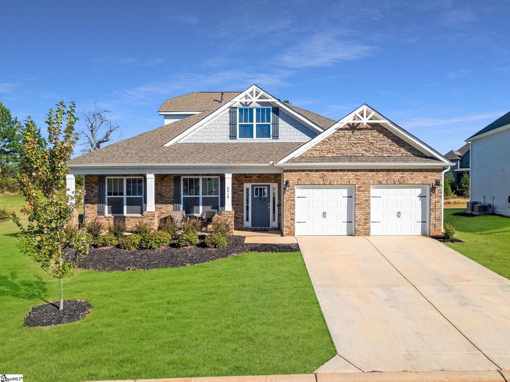 6015 Thicket Lane, Boiling Springs, SC 29316