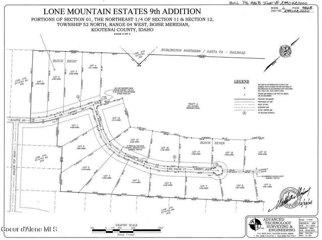 L2B8 N Eclipse Road, Rathdrum, ID 83858