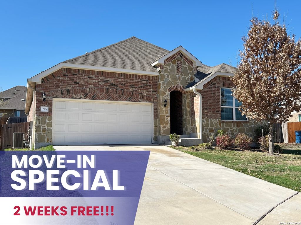 1607 ARGOS STAR, San Antonio, TX 78245