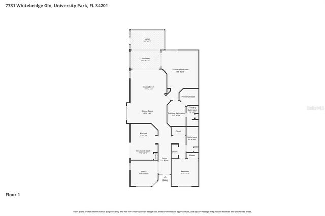 7731 WHITEBRIDGE GLEN, University Park, FL 34201