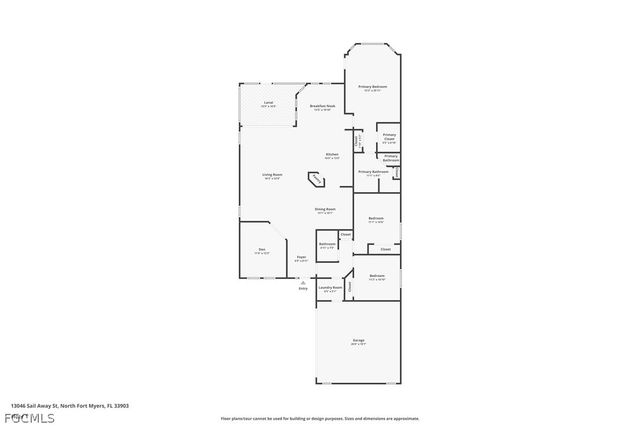 13046 Sail Away ST, North Fort Myers, FL 33903