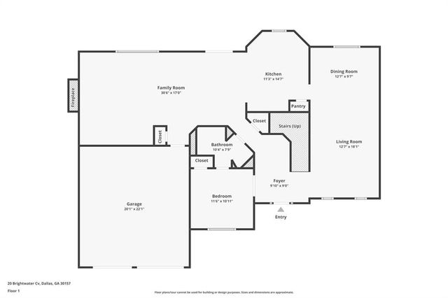 20 Brightwater Cove, Dallas, GA 30157