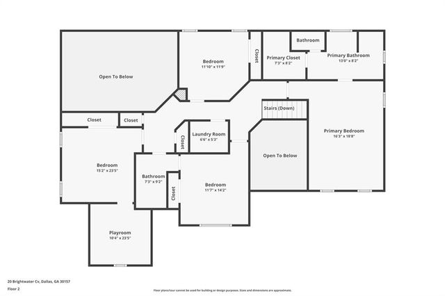 20 Brightwater Cove, Dallas, GA 30157