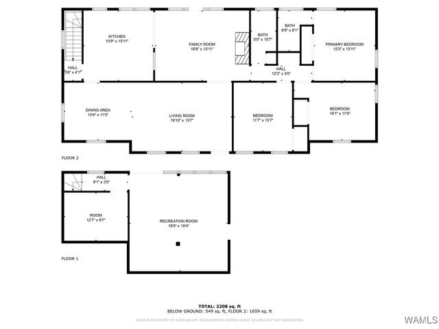 2816 14th E, Tuscaloosa, AL 35404