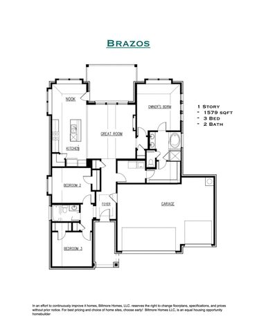 452 McAlpine Drive, Springtown, TX 76082