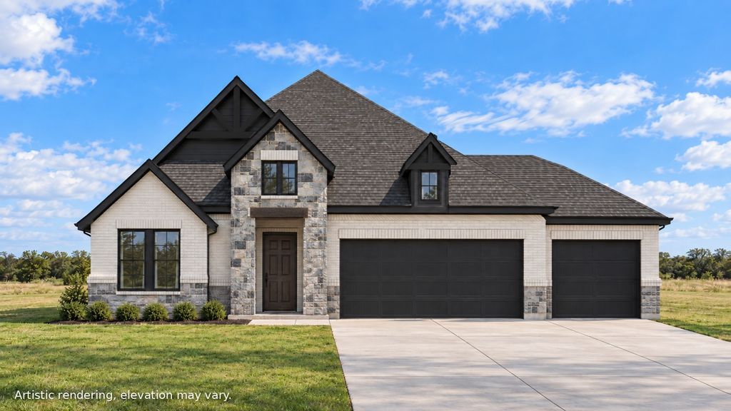 452 McAlpine Drive, Springtown, TX 76082