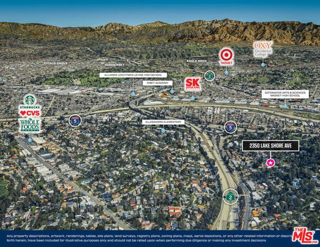 2350 Lake Shore Avenue, Los Angeles, CA 90039