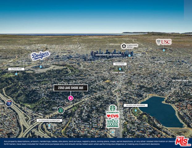 2350 Lake Shore Avenue, Los Angeles, CA 90039