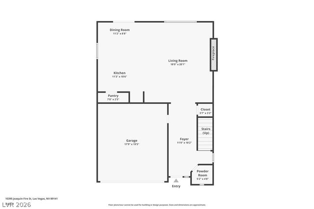 10395 Joaquin Fire Street, Las Vegas, NV 89141