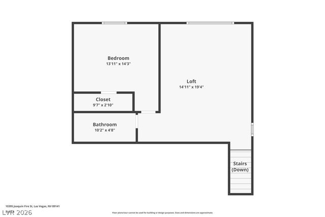 10395 Joaquin Fire Street, Las Vegas, NV 89141