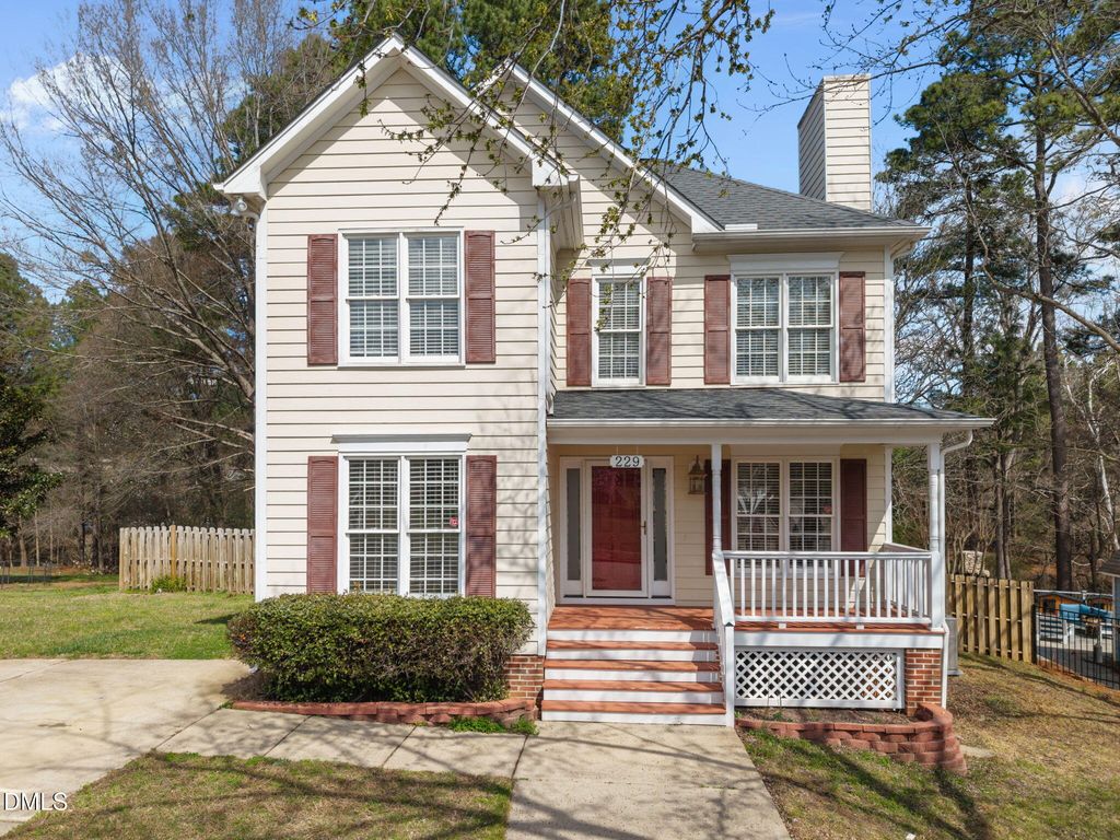 229 Yellow Poplar Avenue, Wake Forest, NC 27587