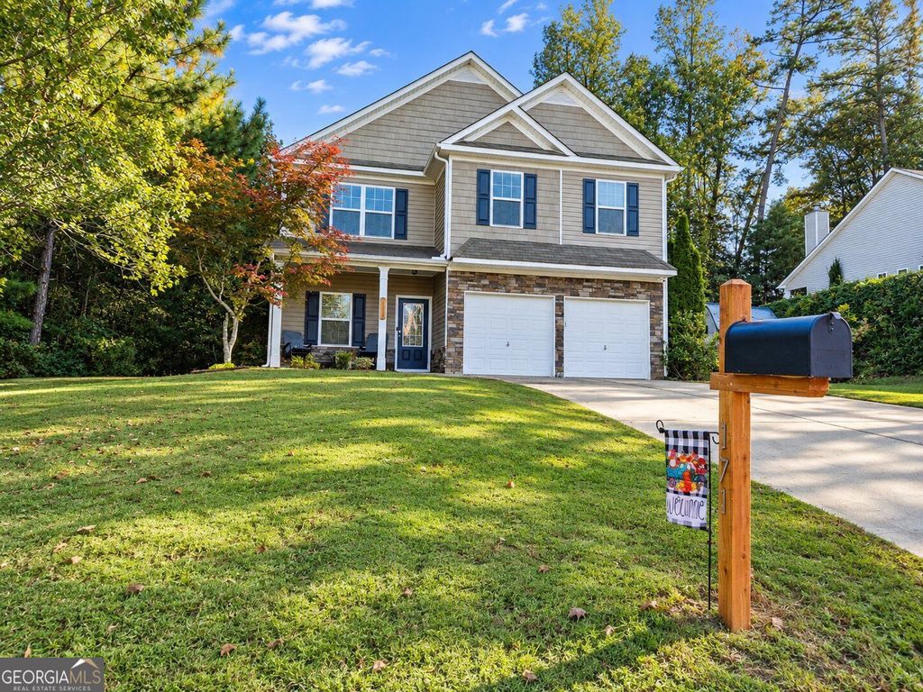 171 Eastridge Way, Dallas, GA 30132 — exterior