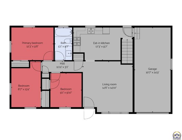 2949 SW Medford AVE, Topeka, KS 66611