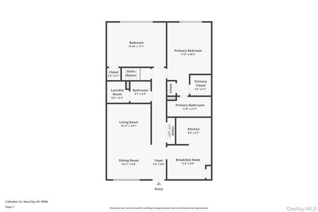 2 Windsor Circle, New City, NY 10956