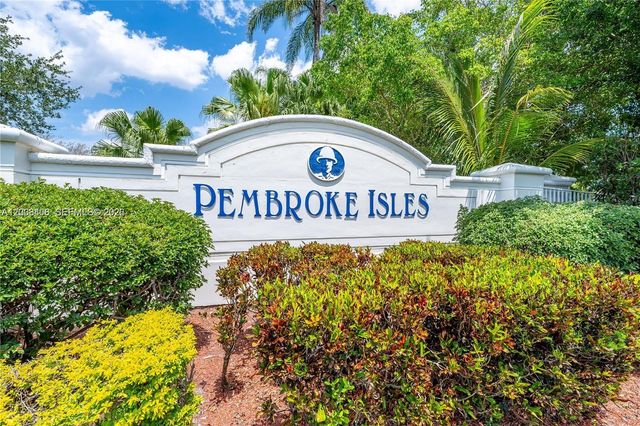 17079 NW 22nd Street, Pembroke Pines, FL 33028