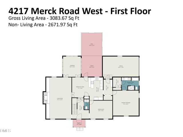 4217 Merck Road W, Wilson, NC 27893