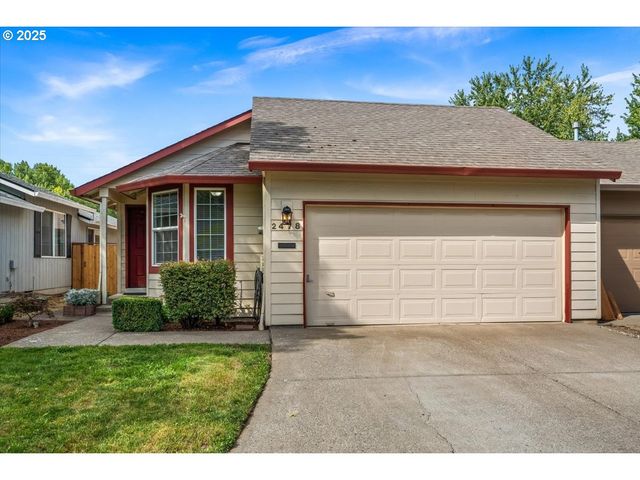 2478 S ALPINE St, Cornelius, OR 97113