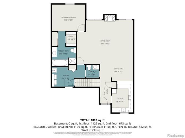 2053 Golfcrest Drive, Davison Township, MI 48423