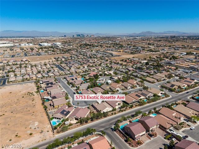 5753 Exotic Rosette Avenue, Las Vegas, NV 89139