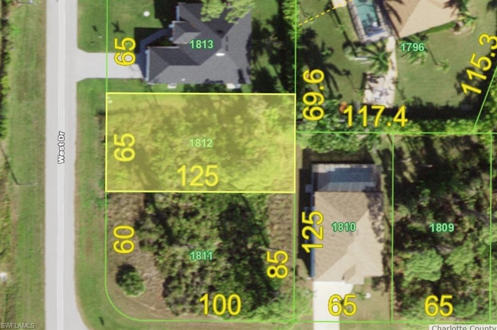 131 West DR, ROTONDA WEST, FL 33947 — exterior